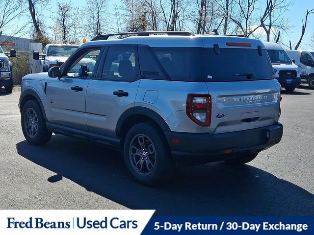 Certified 2022 Ford Bronco Sport Big Bend w/ Convenience Package AWD/4WD image 7