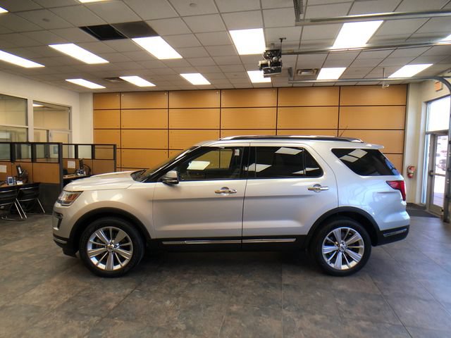 Certified 2019 Ford Explorer Limited w/ Class III Trailer Tow Package AWD/4WD image 4