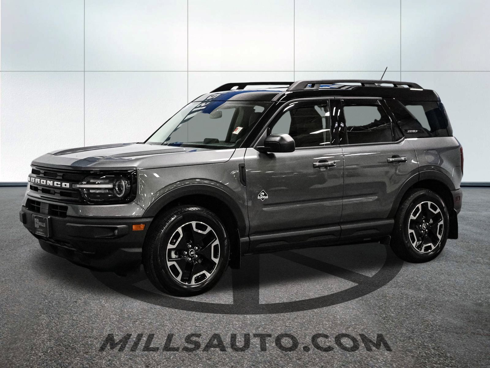 Certified 2024 Ford Bronco Sport Outer Banks w/ Tech Package AWD/4WD image 2