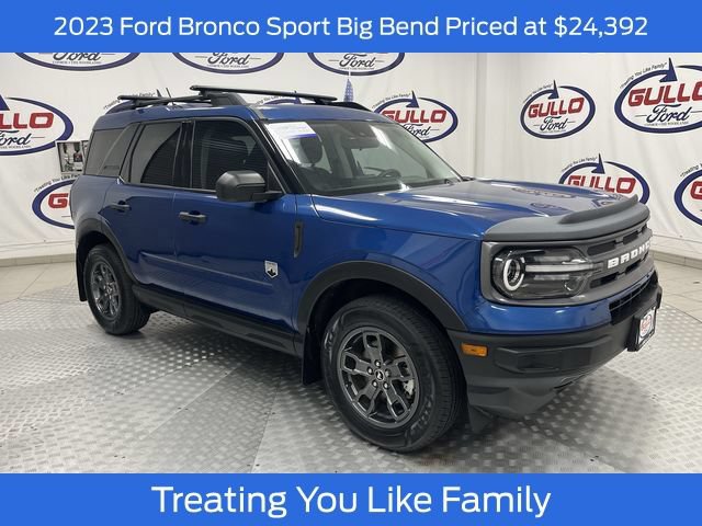 Certified 2023 Ford Bronco Sport Big Bend