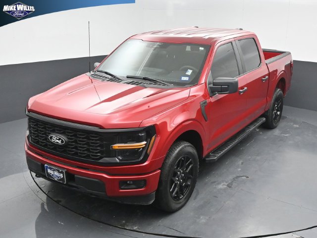 Certified 2024 Ford F150 STX w/ STX Black Appearance Package AWD/4WD image 11