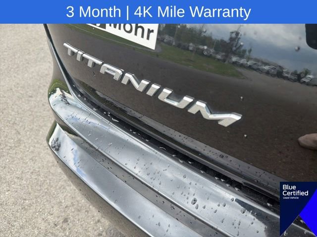 Certified 2021 Ford Edge Titanium w/ Equipment Group 301A AWD/4WD image 12