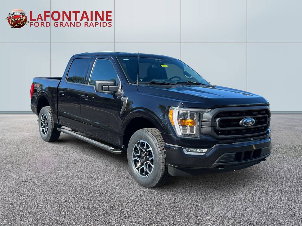 Certified 2023 Ford F150 XLT w/ Equipment Group 302A High AWD/4WD image 3