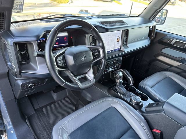 Certified 2021 Ford Bronco First Edition image 19