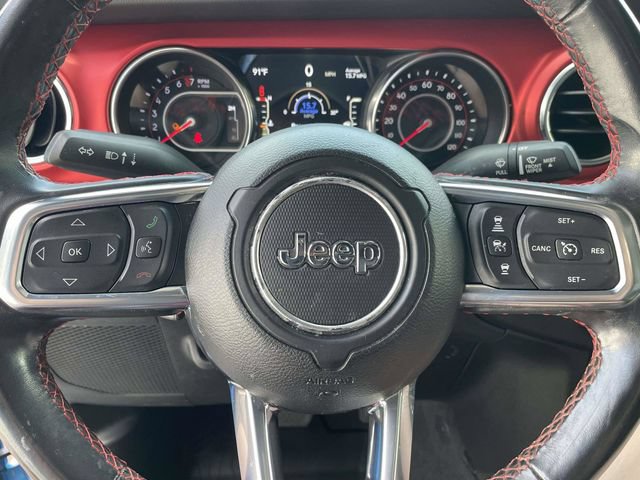 Used 2021 Jeep Gladiator Rubicon AWD/4WD image 19