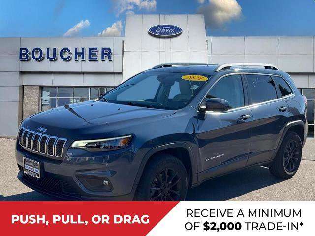 Used 2021 Jeep Cherokee Latitude Lux w/ Sun & Sound Group