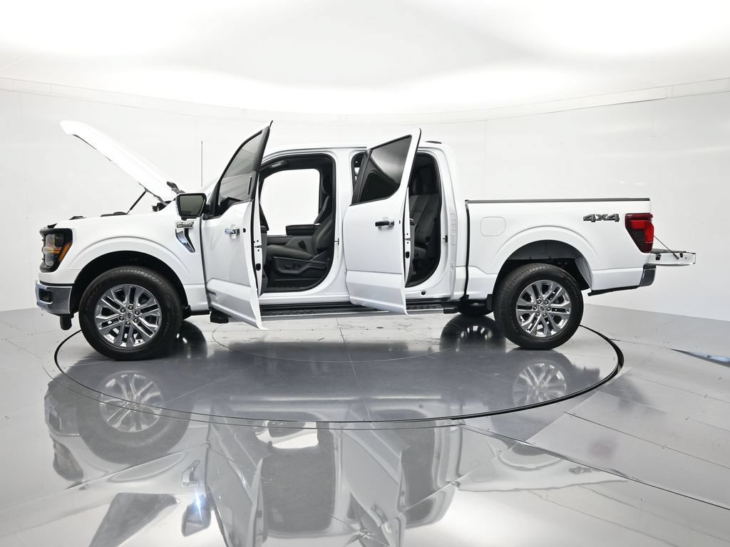Certified 2024 Ford F150 XLT w/ Equipment Group 302A MID AWD/4WD image 48