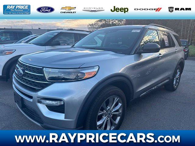 Certified 2023 Ford Explorer XLT w/ Equipment Group 202A
