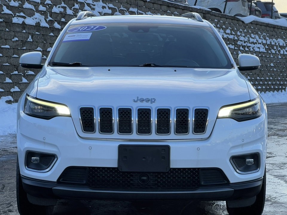 Used 2021 Jeep Cherokee Limited image 7