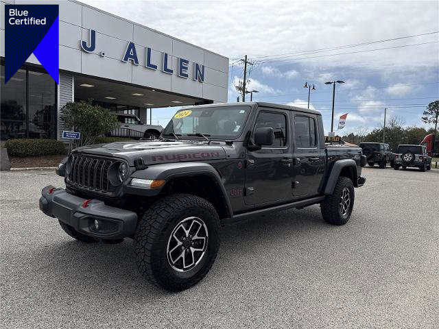 Used 2024 Jeep Gladiator Rubicon w/ Technology Group