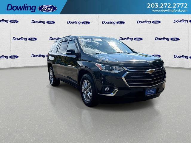 Used 2021 Chevrolet Traverse LT AWD/4WD image 2