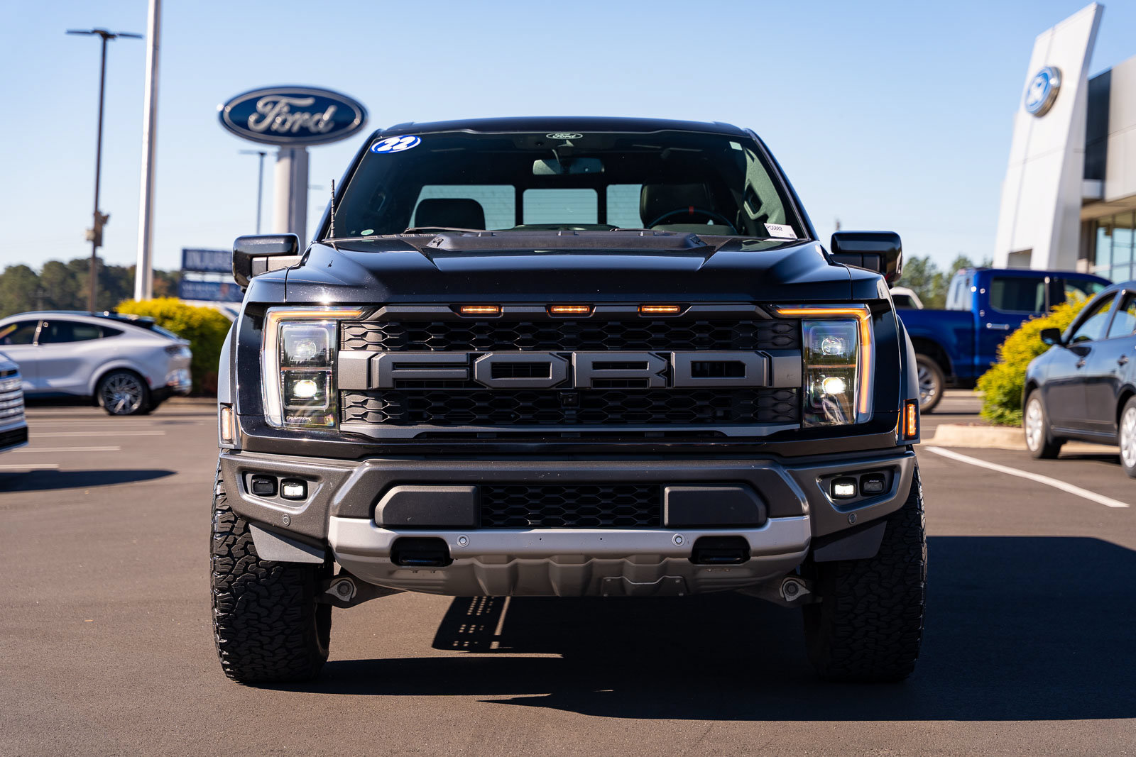 Certified 2022 Ford F150 Raptor w/ Equipment Group 801A High AWD/4WD image 2