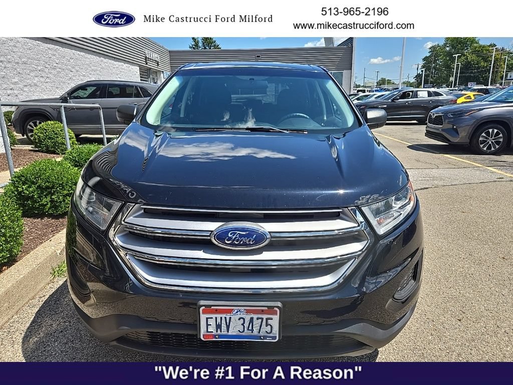 Certified 2018 Ford Edge SE AWD/4WD image 2