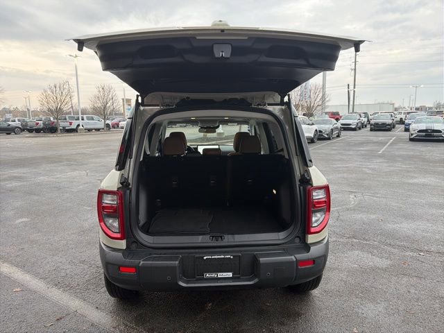 Certified 2025 Ford Bronco Sport Outer Banks w/ Outer Banks Tech Package+ image 10