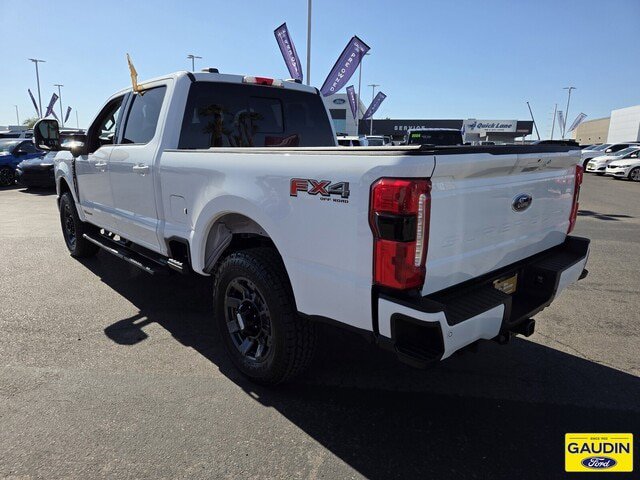 Certified 2023 Ford F250 Lariat w/ Sport Appearance Package AWD/4WD image 5