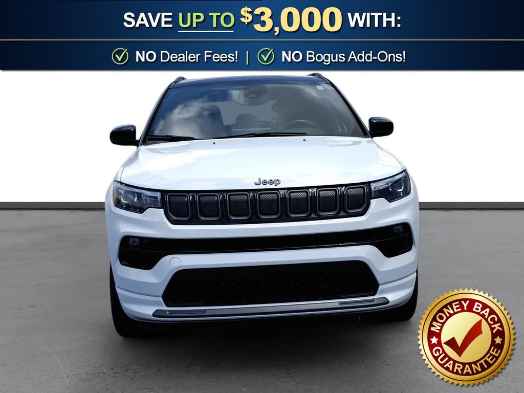 Used 2022 Jeep Compass High Altitude AWD/4WD image 11