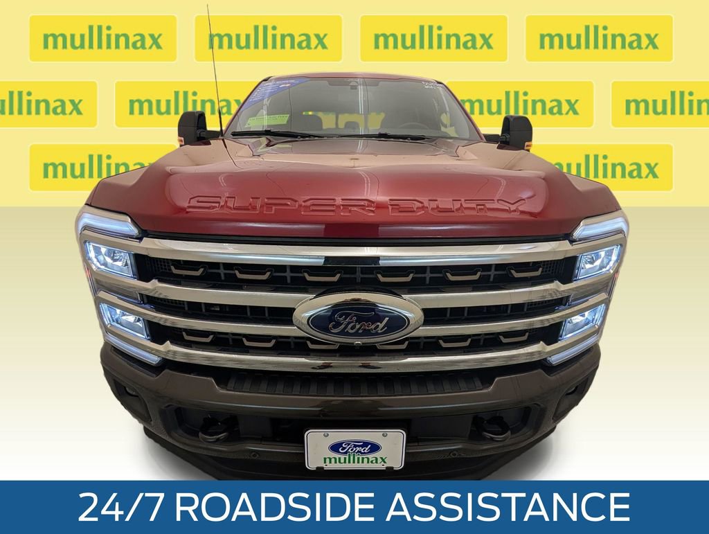 Certified 2025 Ford F250 King Ranch w/ FX4 Off-Road Package AWD/4WD image 14