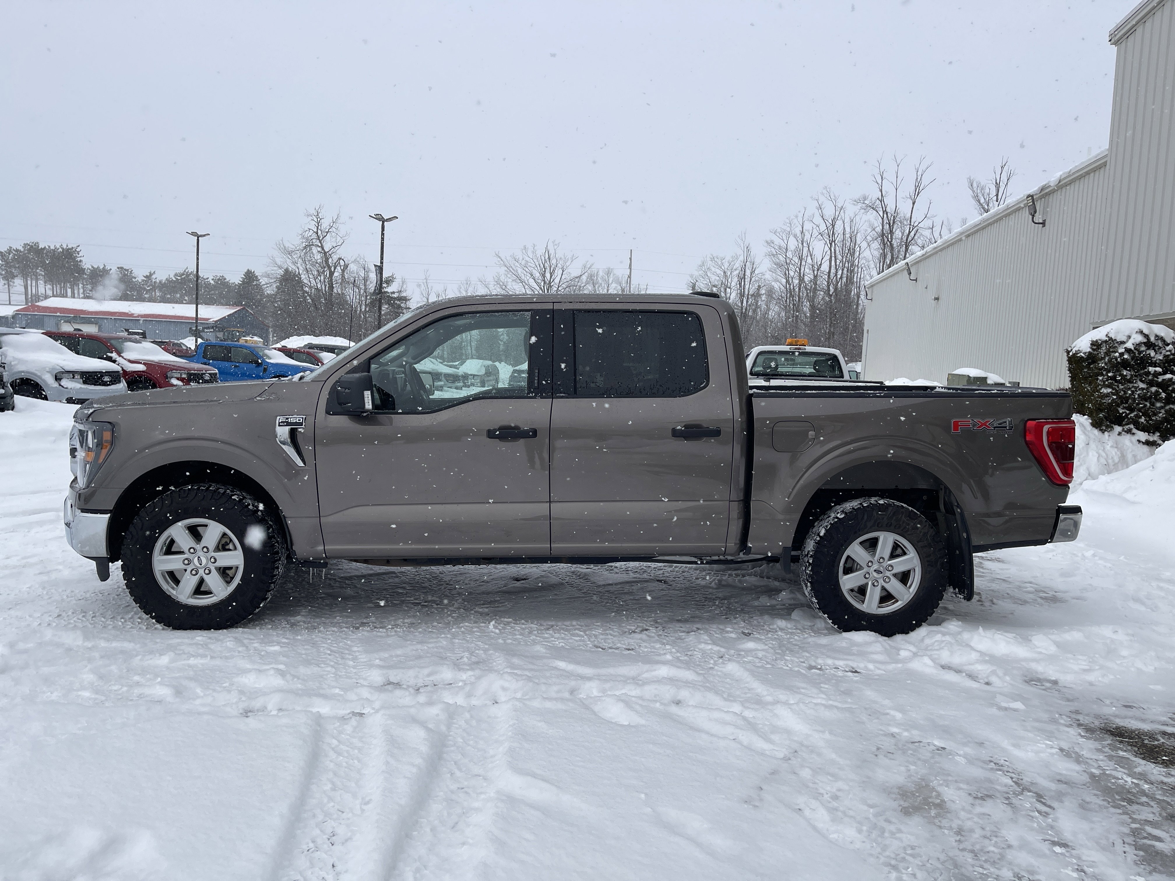 Certified 2023 Ford F150 XLT w/ Equipment Group 301A Mid image 7