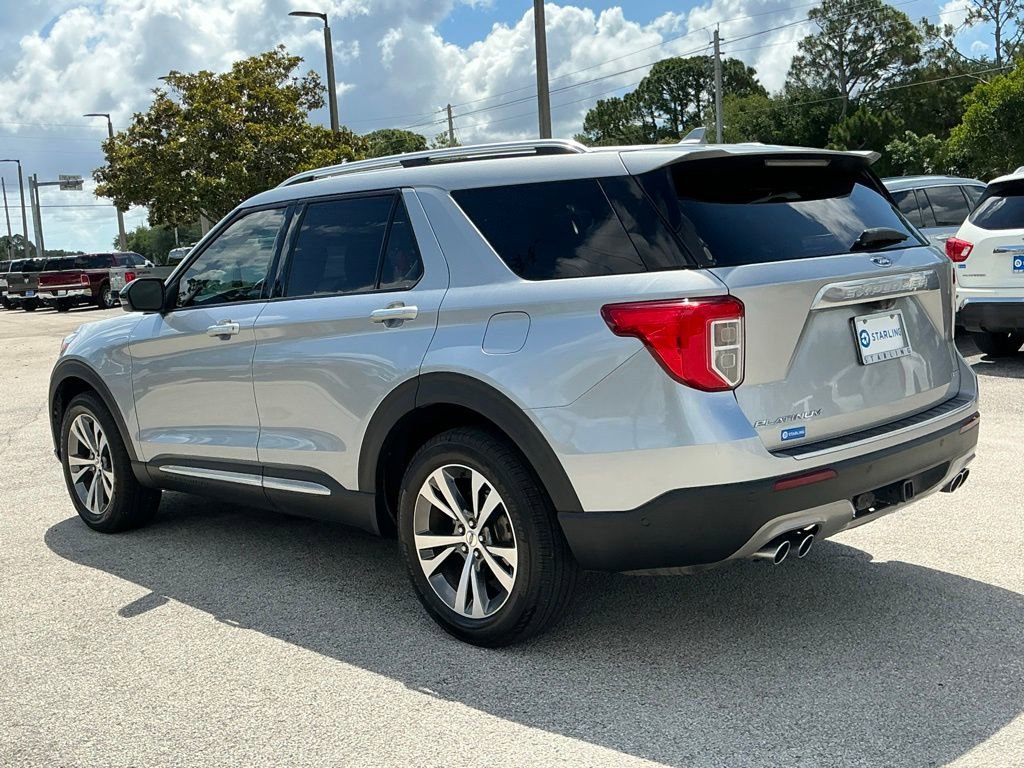 Certified 2020 Ford Explorer Platinum w/ Premium Technology Package AWD/4WD image 4