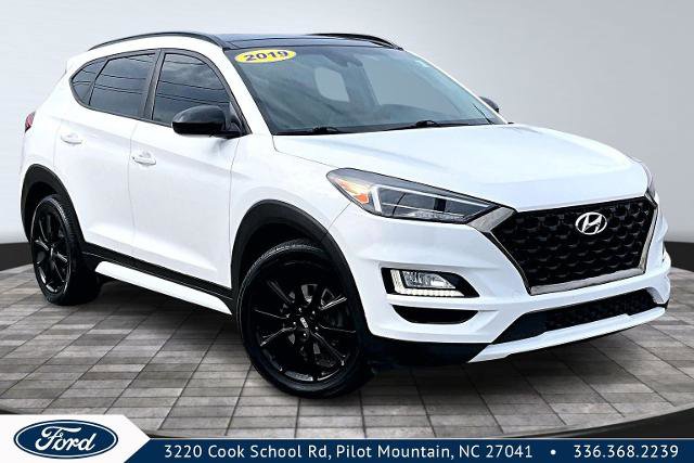 Used 2019 Hyundai Tucson Night