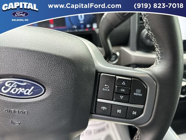 Certified 2025 Ford F150 XLT w/ Equipment Group 302A MID AWD/4WD image 22