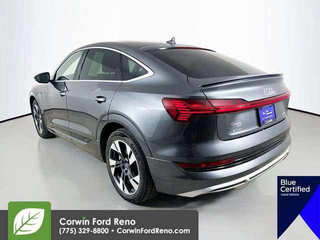 Used 2021 Audi e-tron Premium Plus w/ Premium Plus Package AWD/4WD image 6