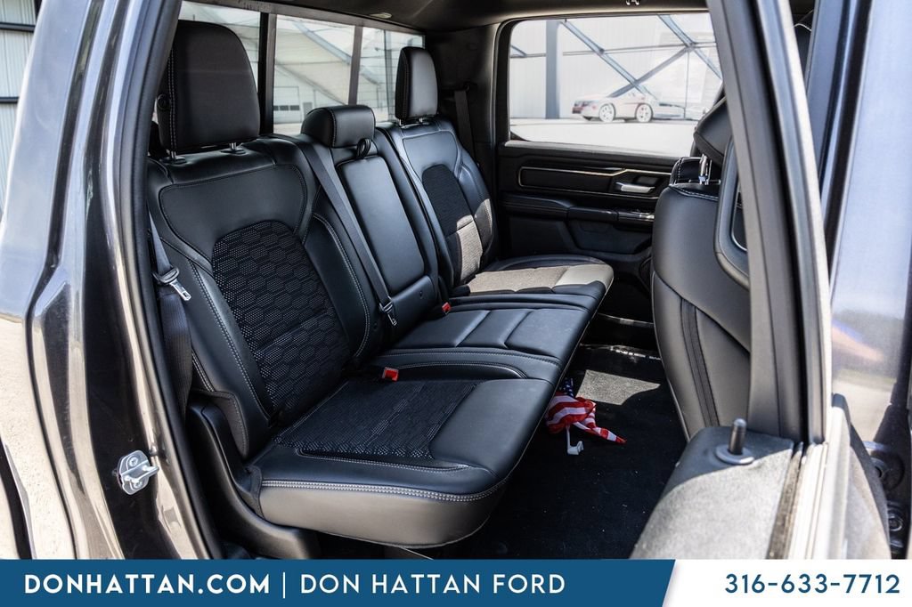 Used 2020 RAM 1500 Sport w/ Level 2 Equipment Goup w/2_L AWD/4WD image 22