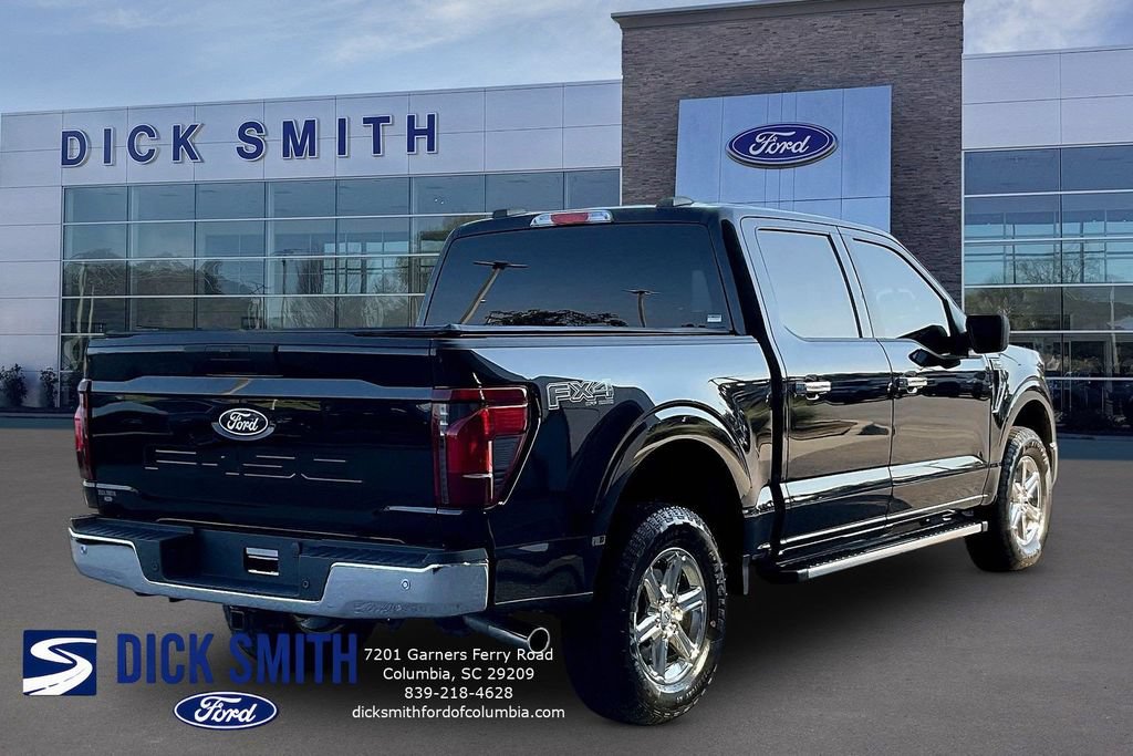 Certified 2025 Ford F150 XLT w/ Equipment Group 301A Standard AWD/4WD image 6