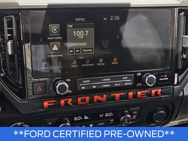 Used 2026 Nissan Frontier PRO-4X w/ Tow Package AWD/4WD image 22