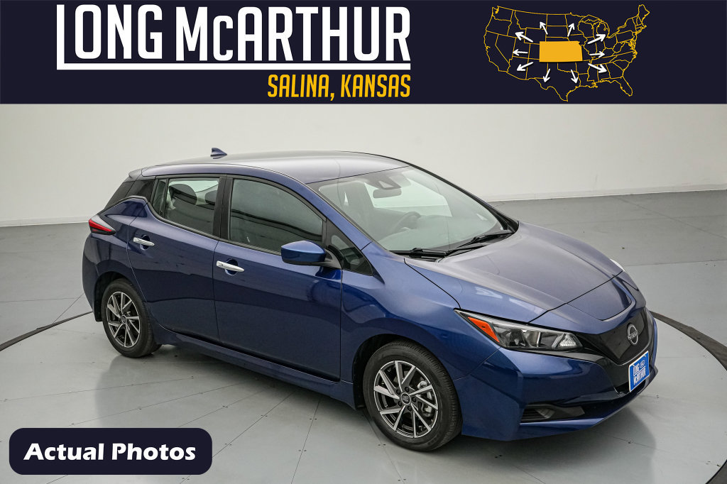 Used 2025 Nissan Leaf S