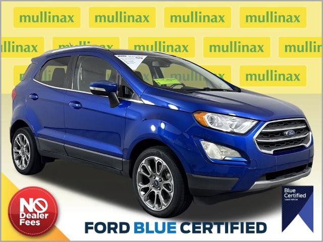 Certified 2018 Ford EcoSport Titanium w/ Titanium Cold Weather Package