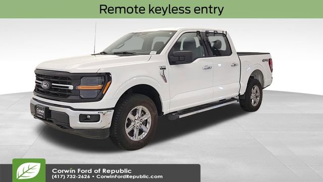 Certified 2025 Ford F150 XLT w/ Equipment Group 301A Standard AWD/4WD image 3
