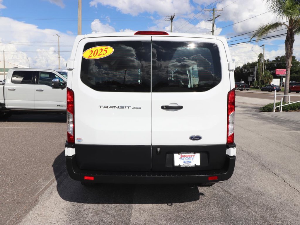 Certified 2025 Ford Transit 250 Low Roof w/ Exterior Upgrade Package RWD image 13