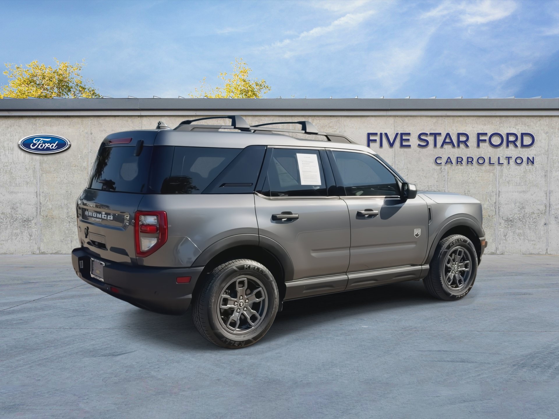 Certified 2023 Ford Bronco Sport Big Bend w/ Convenience Package AWD/4WD image 8
