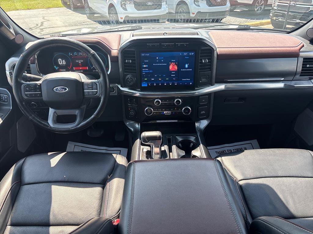 Certified 2023 Ford F150 Lariat w/ Equipment Group 502A High AWD/4WD image 22