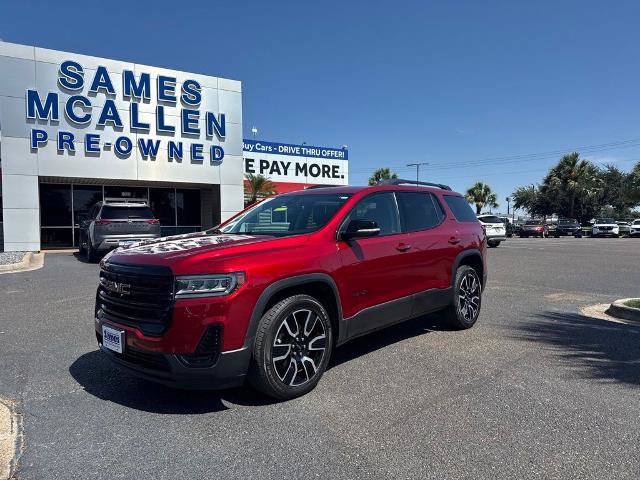 Used 2021 GMC Acadia SLE w/ Driver Convenience Package FWD image 1