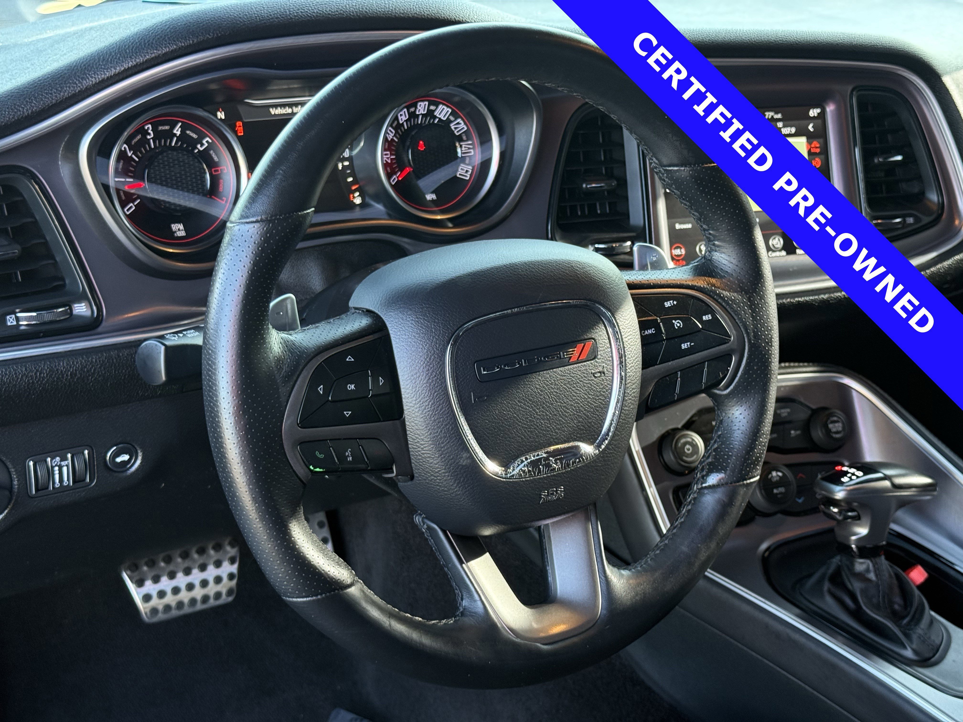 Used 2019 Dodge Challenger R/T w/ Plus Package image 19