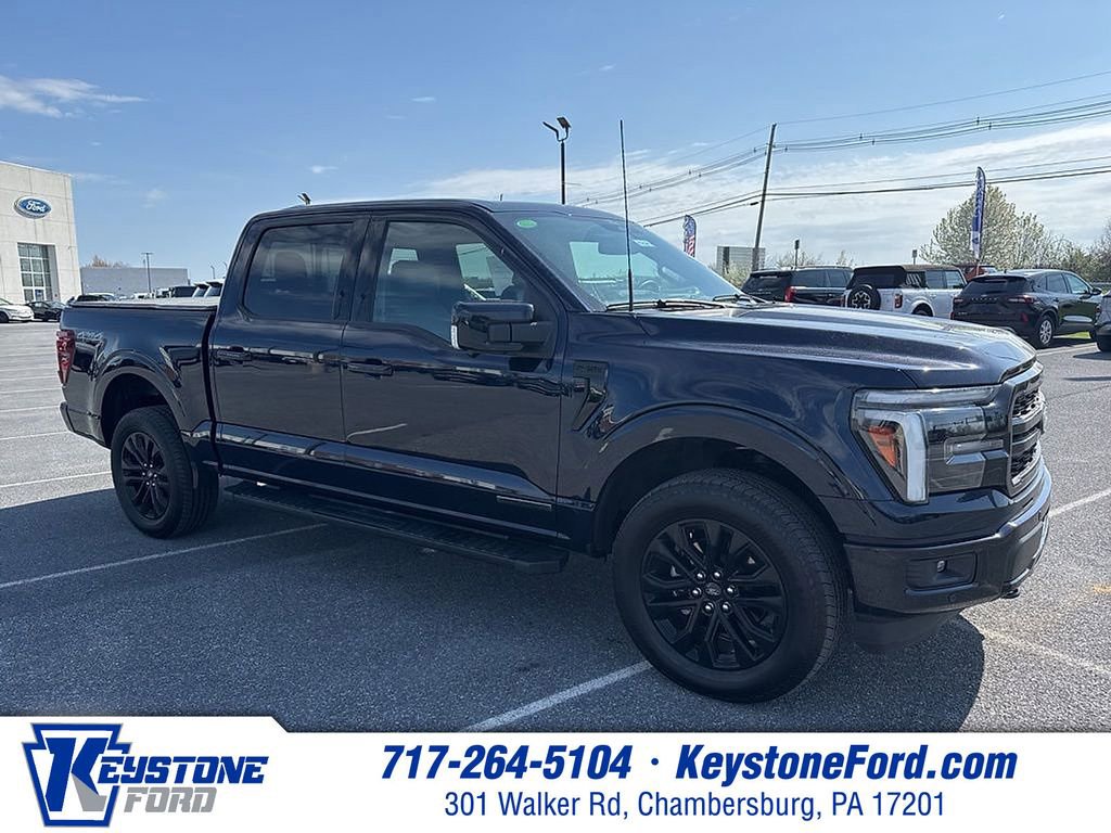Certified 2025 Ford F150 Lariat w/ Equipment Group 501A Mid