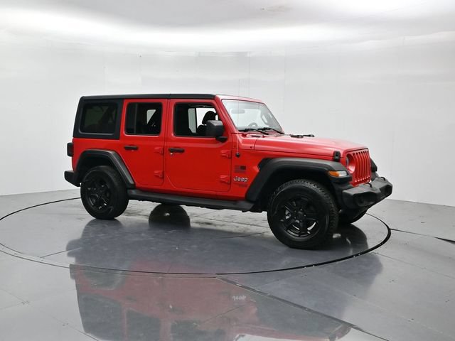 Used 2020 Jeep Wrangler Unlimited Sport S AWD/4WD image 3