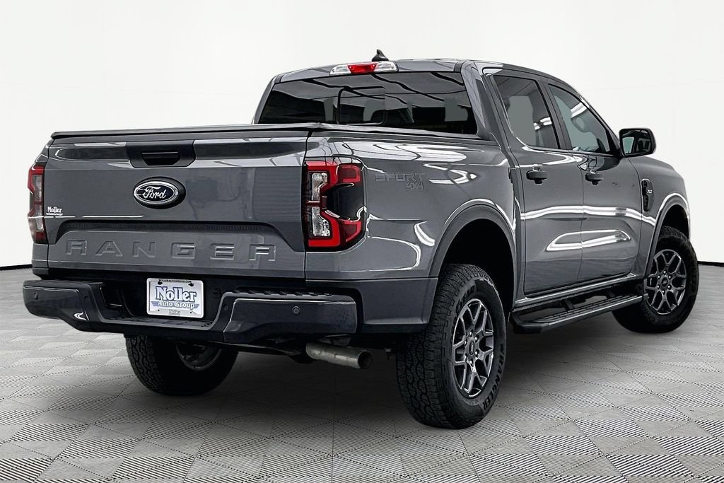 Certified 2025 Ford Ranger XLT w/ Equipment Group 301A High AWD/4WD image 2