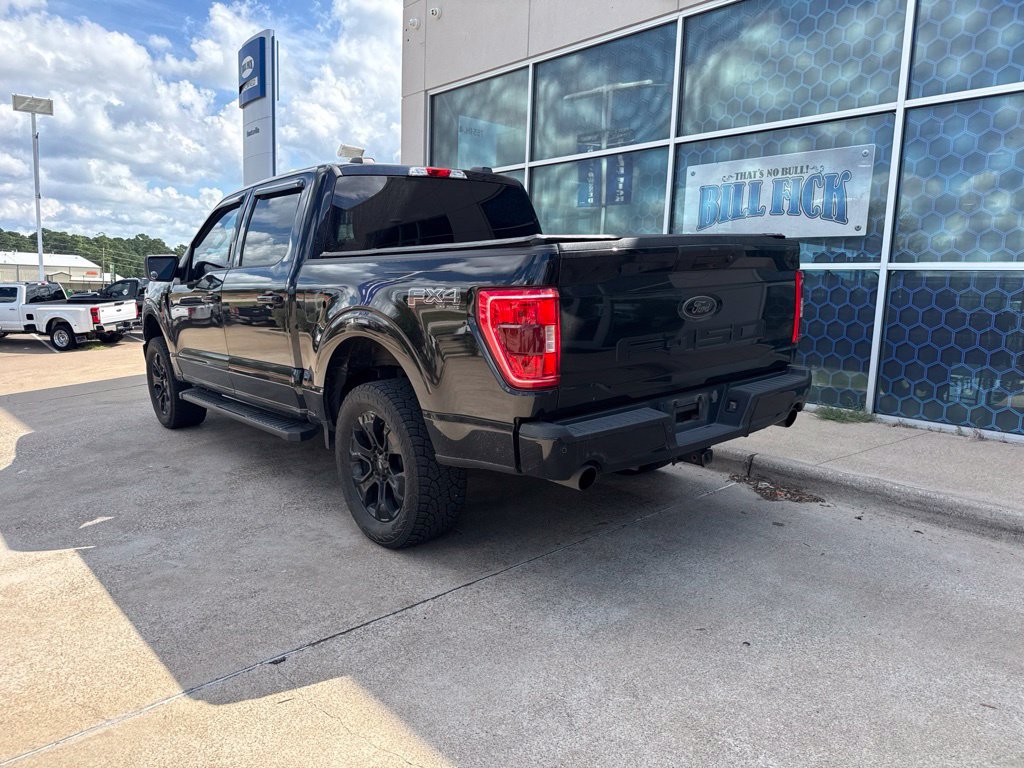 Certified 2023 Ford F150 XLT w/ XLT Black Appearance Package AWD/4WD image 5