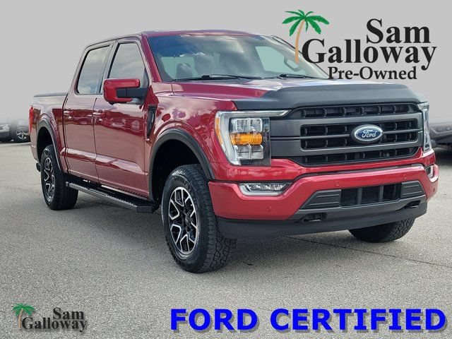 Certified 2022 Ford F150 Lariat