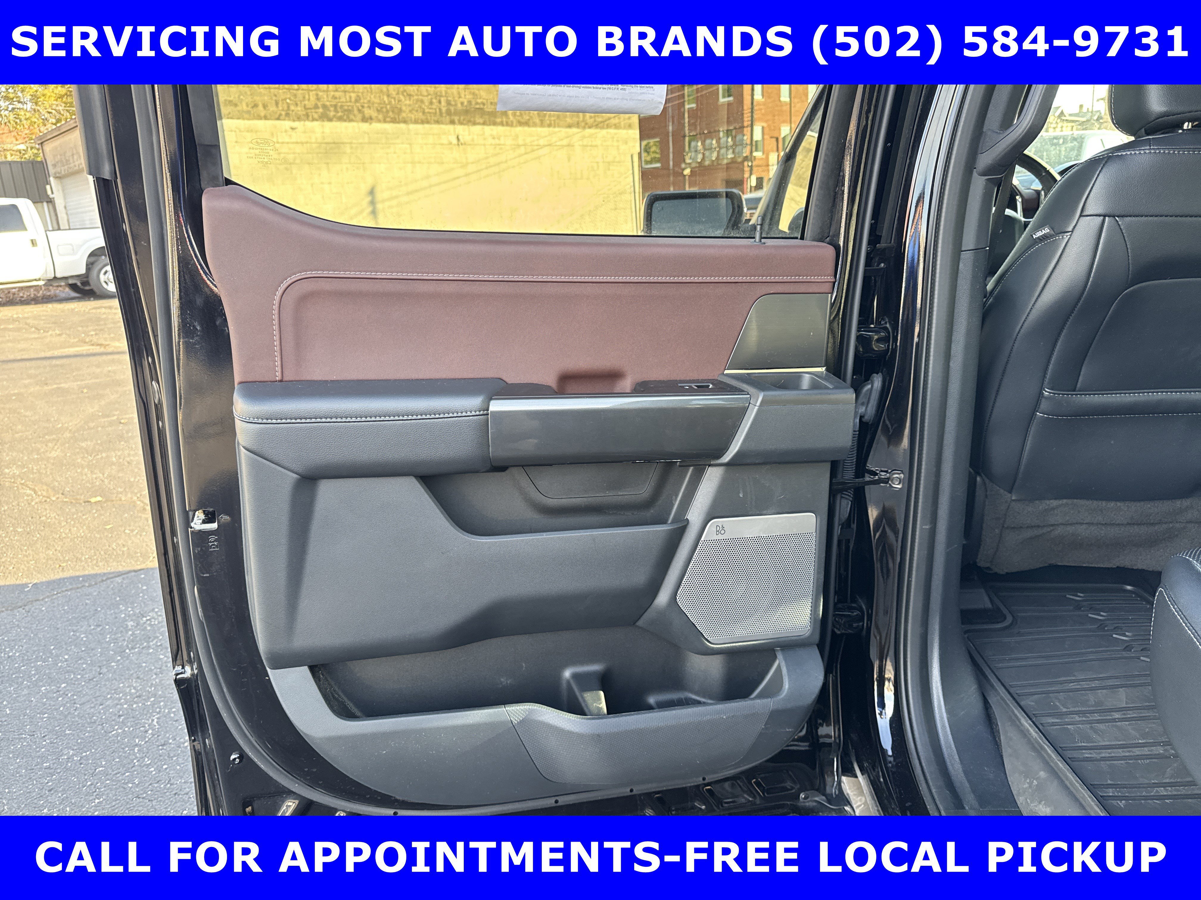 Certified 2023 Ford F150 Lariat w/ Equipment Group 502A High image 13