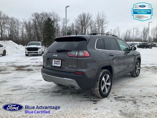 Used 2022 Jeep Cherokee Limited w/ Mopar Interior Package image 24