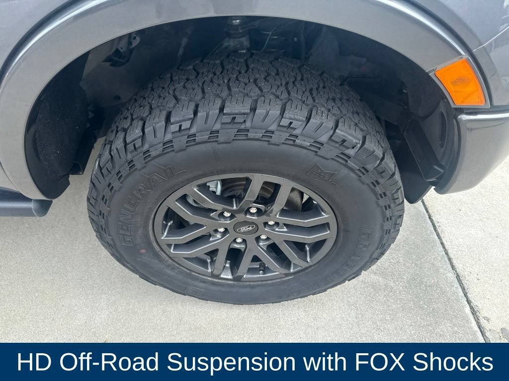 Certified 2023 Ford Ranger Lariat w/ Tremor Off-Road Package AWD/4WD image 11