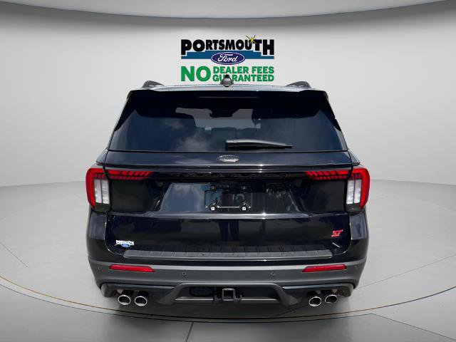 Certified 2025 Ford Explorer ST w/ Sun And Sound Package AWD/4WD image 15