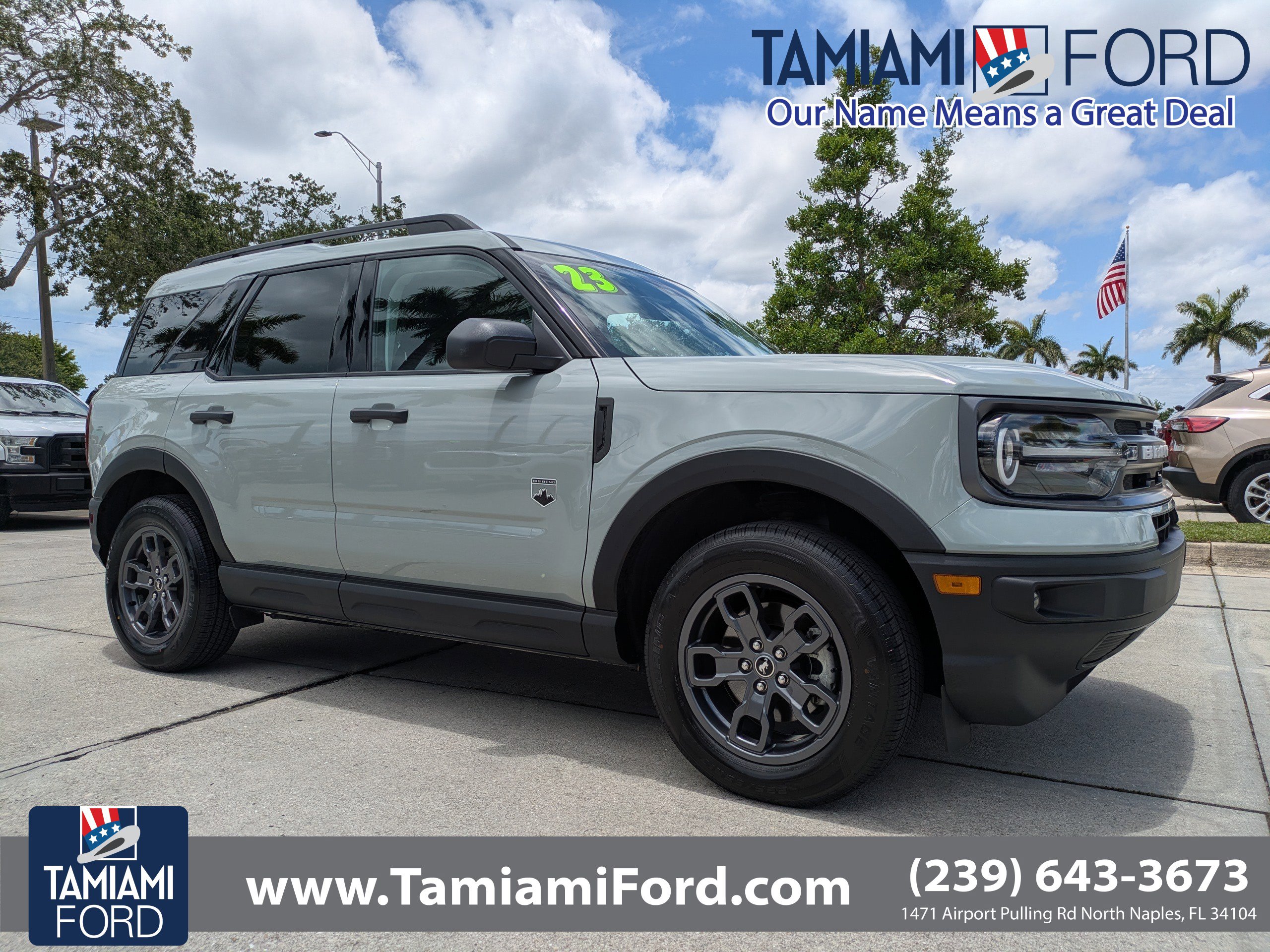 Certified 2023 Ford Bronco Sport Big Bend w/ Convenience Package AWD/4WD image 1
