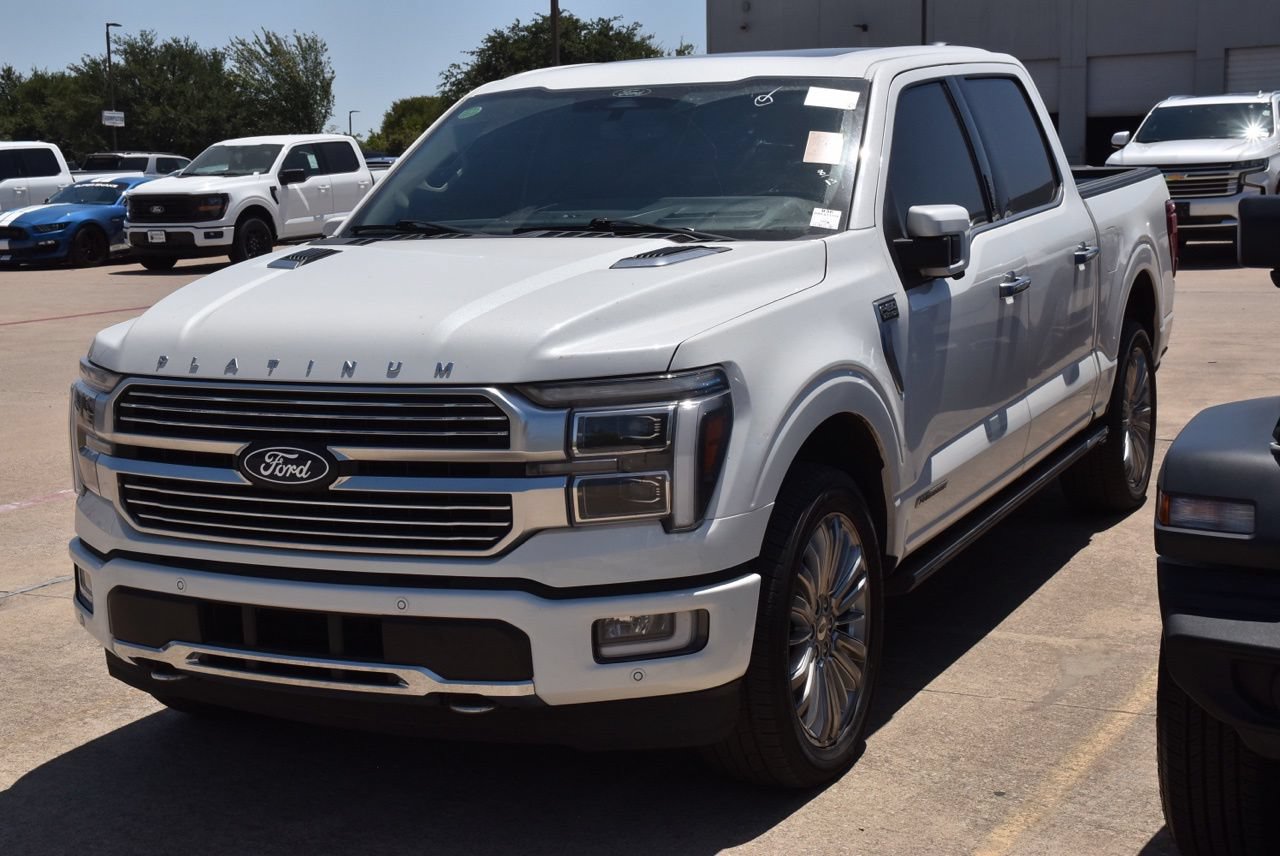 Certified 2024 Ford F150 Platinum w/ Equipment Group 703A Plus AWD/4WD image 2