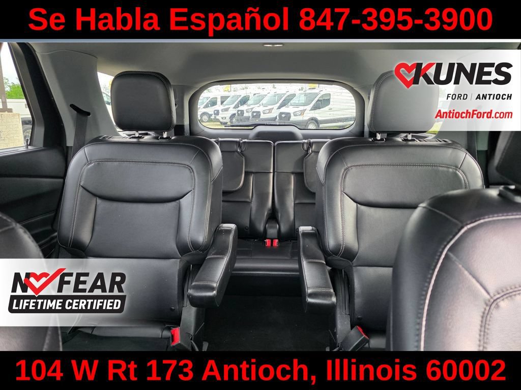 Certified 2024 Ford Explorer Limited AWD/4WD image 21