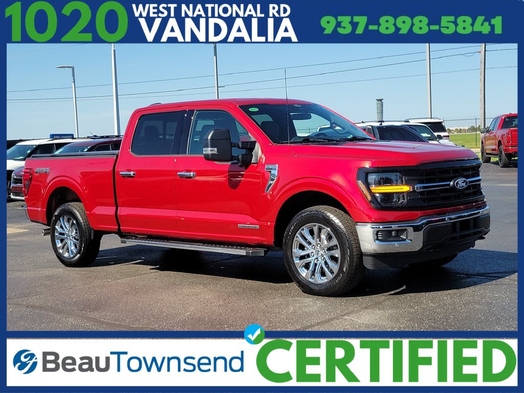 Certified 2024 Ford F150 XLT w/ Equipment Group 302A MID